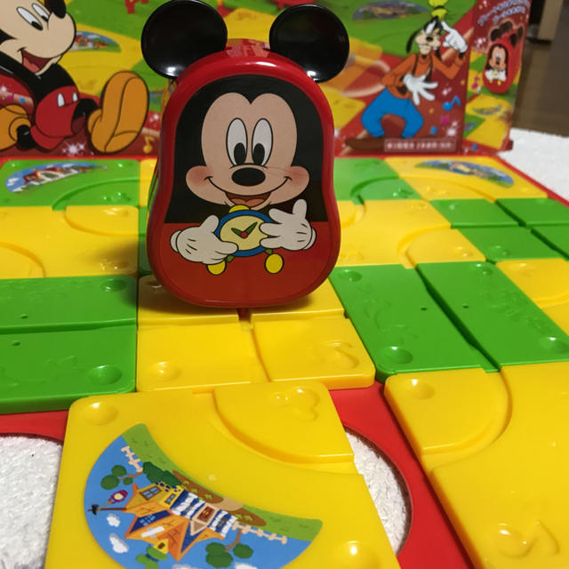 Disney(ディズニー)のミッキーマウス オモチャ エンタメ/ホビーのテーブルゲーム/ホビー(その他)の商品写真