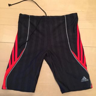 アディダス(adidas)のアディダス メンズ水着 未使用  M〜Ｌ相当(水着)