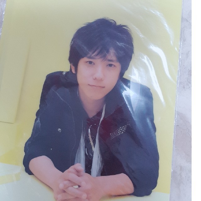 嵐(アラシ)の嵐二宮クリアファイル エンタメ/ホビーのアニメグッズ(クリアファイル)の商品写真