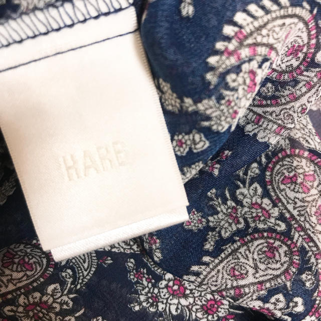 HARE(ハレ)のHARE ブラウス レディースのトップス(シャツ/ブラウス(長袖/七分))の商品写真