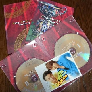 ジャニーズ(Johnny's)のKing・KinKi Kids 2011-2012 初回盤(ミュージック)