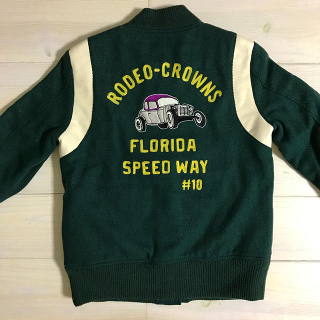 RODEO CROWNS(ロデオクラウンズ)のRCS スタジャン レディースのジャケット/アウター(スタジャン)の商品写真