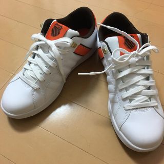 ケースイス(K-SWISS)のkk様専用 k-swiss 靴 スニーカー 白(スニーカー)