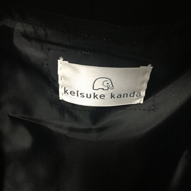 keisuke kanda(ケイスケカンダ)のkeisuke kanda ケイスケ　カンダ リボンまみれのリュック レディースのバッグ(リュック/バックパック)の商品写真