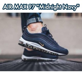 ナイキ(NIKE)の27cm NIKE AIR MAX 97 MIDNIGHT NAVY (スニーカー)