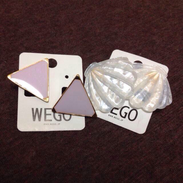 WEGO(ウィゴー)のイヤリング セット レディースのアクセサリー(イヤリング)の商品写真