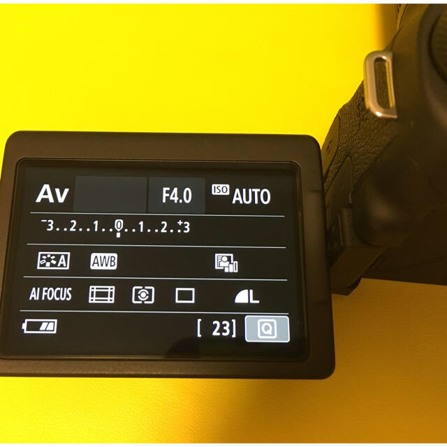 Canon(キヤノン)のCanon EOS 8000D ダブルズームキット 保証、オマケ付  送料込み スマホ/家電/カメラのカメラ(デジタル一眼)の商品写真