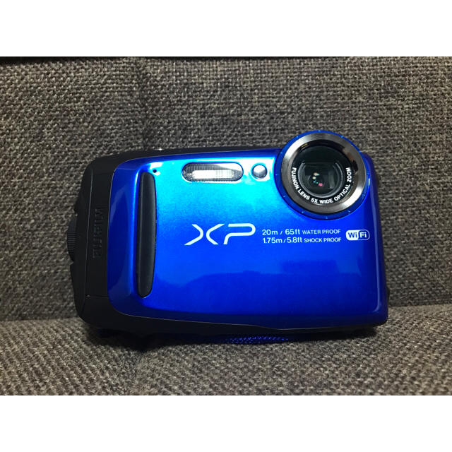 富士フイルム(フジフイルム)のFUJIFILM 防水カメラ スマホ/家電/カメラのカメラ(コンパクトデジタルカメラ)の商品写真