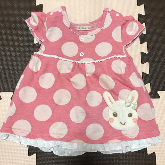 coeur a coeur(クーラクール)のクーラクール♡チュニック キッズ/ベビー/マタニティのキッズ服女の子用(90cm~)(その他)の商品写真