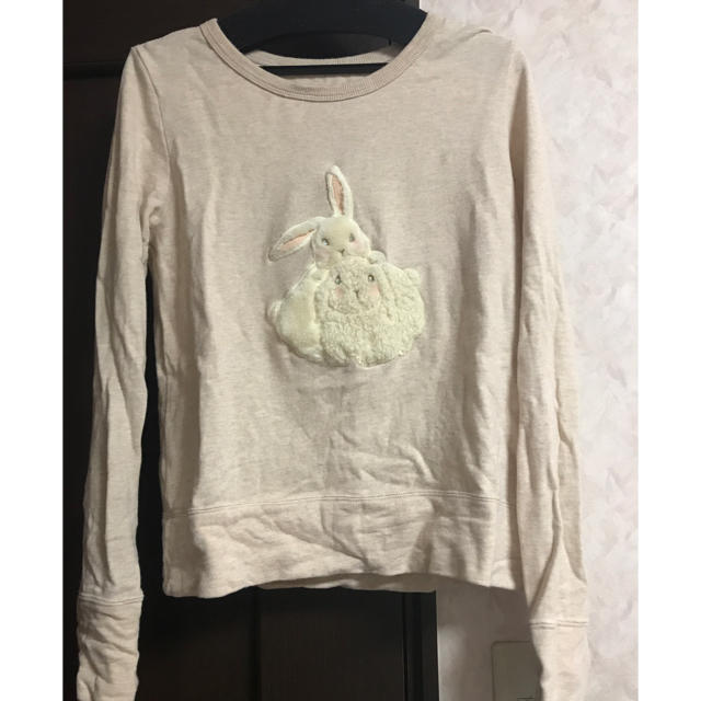 franche lippee(フランシュリッペ)のうさぎスエット レディースのトップス(トレーナー/スウェット)の商品写真