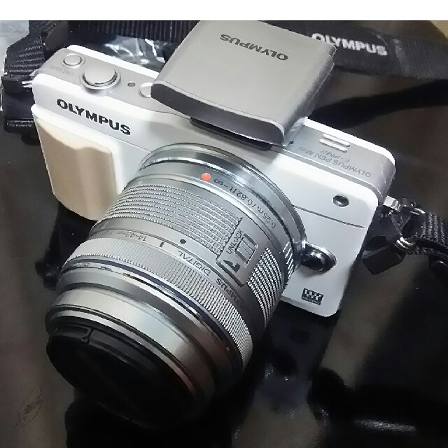 OLYMPUS PEN Mini E-PM2 【ミラーレス一眼】 スマホ/家電/カメラのカメラ(ミラーレス一眼)の商品写真