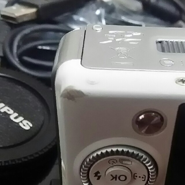 OLYMPUS PEN Mini E-PM2 【ミラーレス一眼】 スマホ/家電/カメラのカメラ(ミラーレス一眼)の商品写真