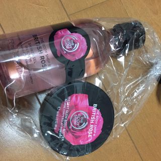 ザボディショップ(THE BODY SHOP)のBODY SHOP ボディシャンプー&ボディクリームセット(ボディクリーム)