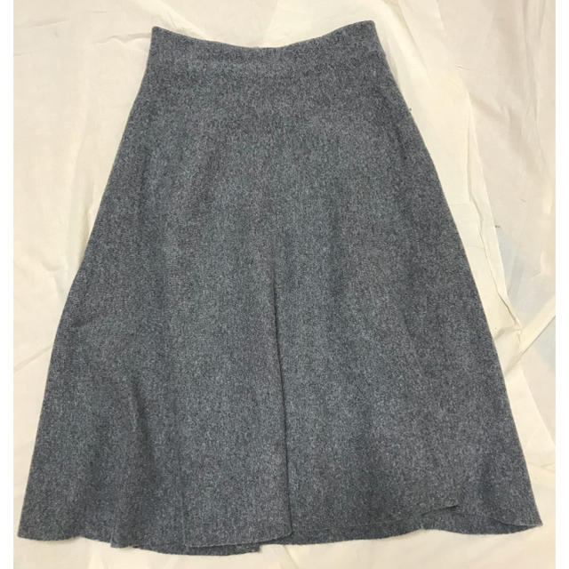 aquagirl(アクアガール)の冬スカート（グレー） レディースのスカート(ひざ丈スカート)の商品写真