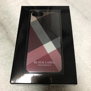 ブラックレーベルクレストブリッジ(BLACK LABEL CRESTBRIDGE)の新品  ブラックレーベル  クレストブリッジチェックiPhone6&7ケース(iPhoneケース)