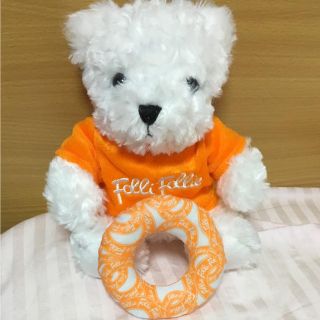 フォリフォリ(Folli Follie)のぬいぐるみ フォリフォリ  非売品 シロクマ(ぬいぐるみ)