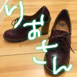 ドクターマーチン(Dr.Martens)のドクターマーチン バーガンディ 3ホール (ローファー/革靴)