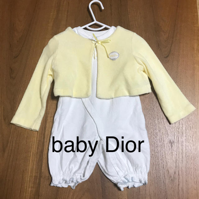 baby Dior(ベビーディオール)のMoMo様専用 キッズ/ベビー/マタニティのベビー服(~85cm)(カーディガン/ボレロ)の商品写真