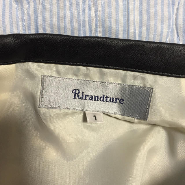 Rirandture(リランドチュール)のリランドチュール フレアミニスカート レディースのスカート(ミニスカート)の商品写真