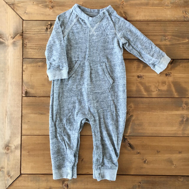 babyGAP(ベビーギャップ)のbabyGAPスラブボディオール キッズ/ベビー/マタニティのベビー服(~85cm)(カバーオール)の商品写真