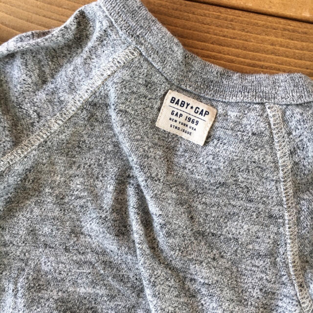 babyGAP(ベビーギャップ)のbabyGAPスラブボディオール キッズ/ベビー/マタニティのベビー服(~85cm)(カバーオール)の商品写真