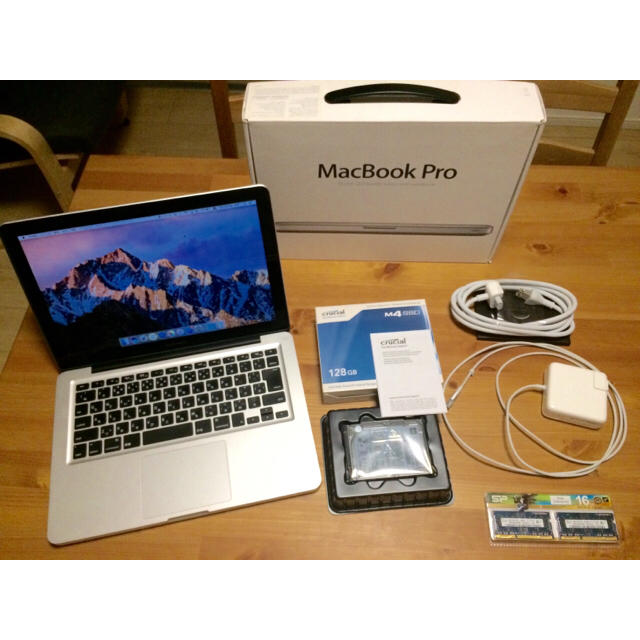 Mac (Apple) - 極上品☆MacBook Pro 13 MD101J/A Mid 2012