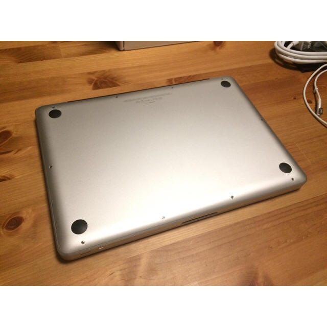 Mac (Apple)(マック)の極上品☆MacBook Pro 13 MD101J/A Mid 2012 スマホ/家電/カメラのPC/タブレット(ノートPC)の商品写真