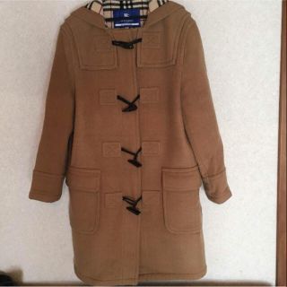 バーバリーブルーレーベル(BURBERRY BLUE LABEL)のバーバリー ダッフルコート(ダッフルコート)