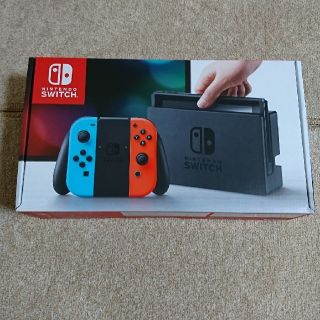 ニンテンドースイッチ(Nintendo Switch)のいった様専用 ‼️新品 送料無料‼️ニンテンドウ スイッチ(家庭用ゲーム機本体)