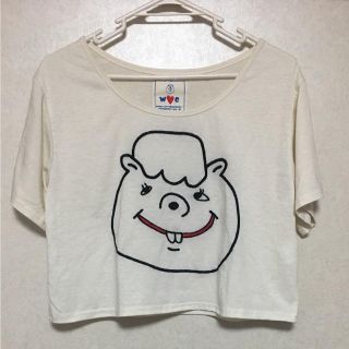 ダブルシー(wc)の値下げ！WCショート丈Tシャツ(Tシャツ(半袖/袖なし))