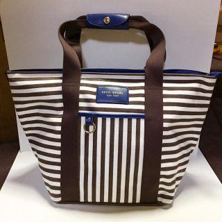 ヘンリベンデル(Henri Bendel)のゆうり様専用【新品・未使用】ヘンリベンデル ストライプ キャンバス トート(トートバッグ)