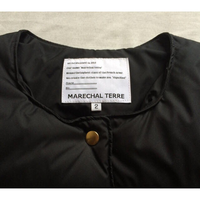 【美品】MARECHAL TERRE ダウンジャケット 2