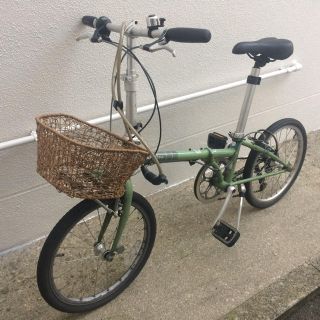 べっぴんさん専用  折りたたみ自転車(自転車本体)