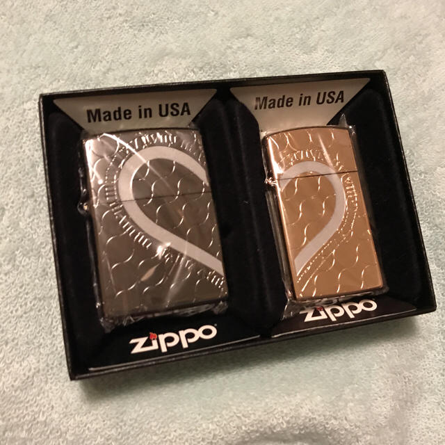 ZIPPO(ジッポー)のZIPPO ペアライター メンズのファッション小物(タバコグッズ)の商品写真