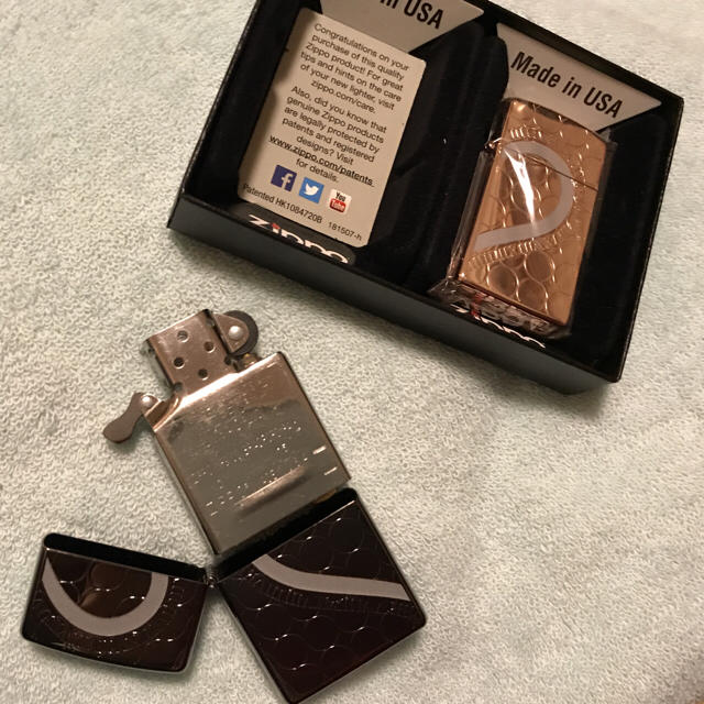 Zippo Zippo ペアライターの通販 By Nishi S Shop ジッポーならラクマ