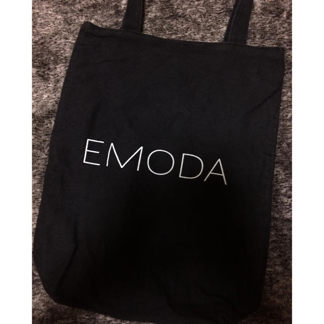 EMODA(エモダ)のエモダ トート バッグ エコバッグ レディースのバッグ(トートバッグ)の商品写真