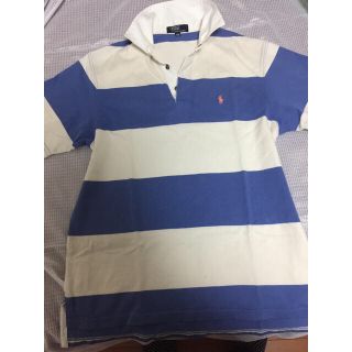 ポロラルフローレン(POLO RALPH LAUREN)のポロラルフローレンラガーシャツ半袖160(Tシャツ/カットソー)