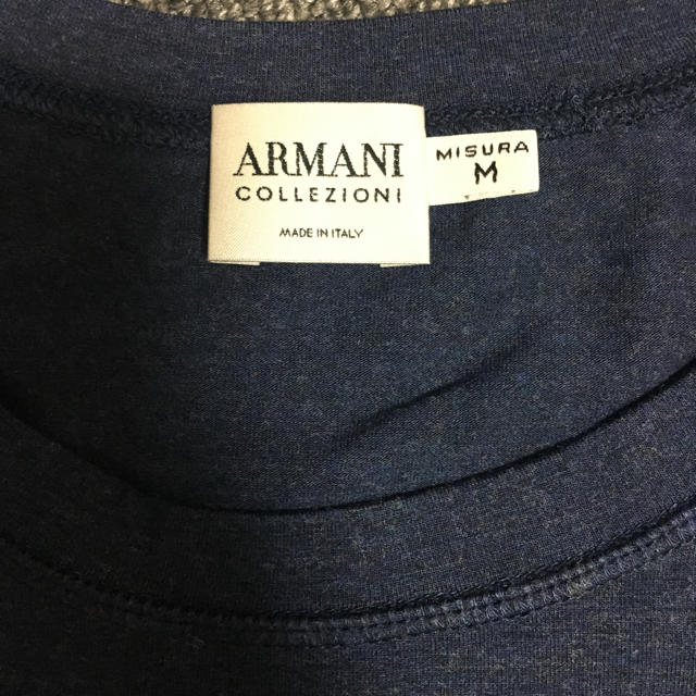 ARMANI COLLEZIONI(アルマーニ コレツィオーニ)のアルマーニ＊メンズロンT メンズのトップス(Tシャツ/カットソー(七分/長袖))の商品写真