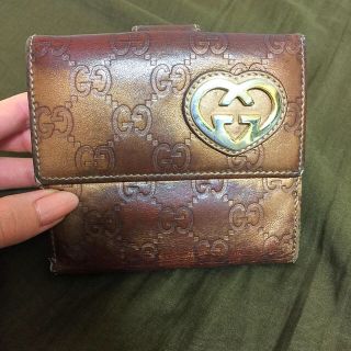 グッチ(Gucci)のGUCCI財布 二つ折り(財布)