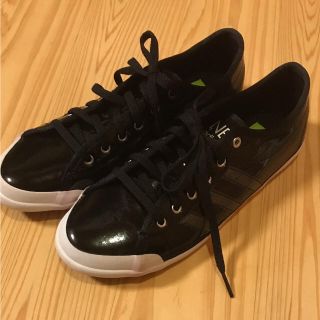 アディダス(adidas)の新品 アディダス adidas スニーカー 22.5㎝  エナメル(スニーカー)