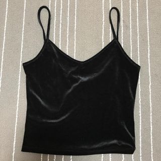 ベルシュカ(Bershka)のBershka  新品 ベルベットトップス(カットソー(長袖/七分))