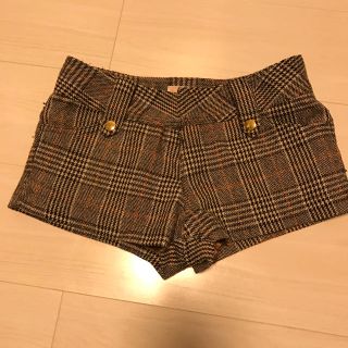 ショーパン 秋(ショートパンツ)