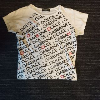 ドルチェアンドガッバーナ(DOLCE&GABBANA)のドルガバの白Tシャツ☆(Tシャツ(半袖/袖なし))