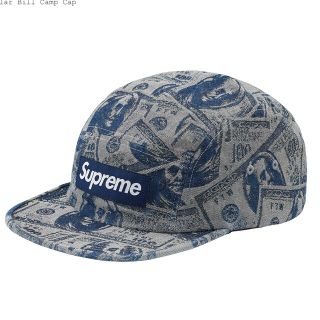 シュプリーム(Supreme)のシュプリーム 100 dollar bill camp cap(キャップ)