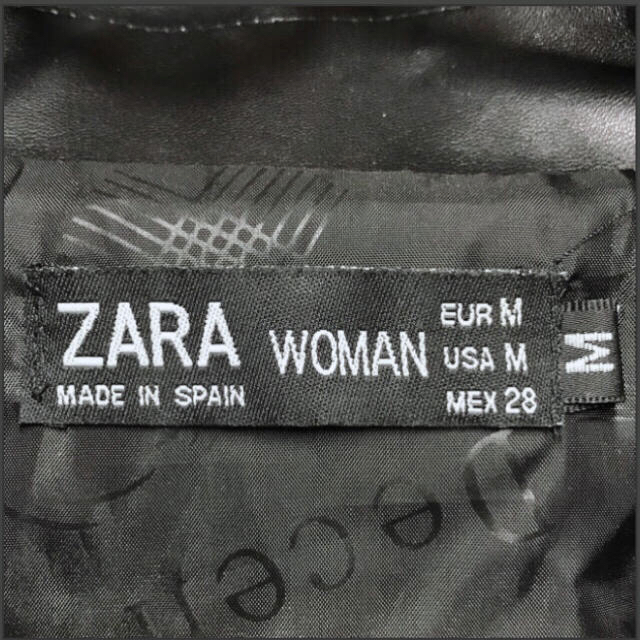 ZARA woman ザラ フェイクレザーライダースジャケット H&M IENA