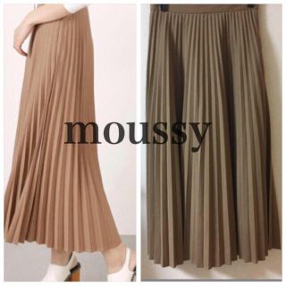 マウジー(moussy)のmoussy ロングプリーツスカート(ロングスカート)