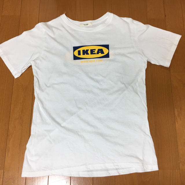 GOGOSING(ゴゴシング)の韓国 IKEATシャツ レディースのトップス(Tシャツ(半袖/袖なし))の商品写真