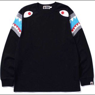 アベイシングエイプ(A BATHING APE)のA BATHING APE ロンT【入手困難】(Tシャツ/カットソー(七分/長袖))