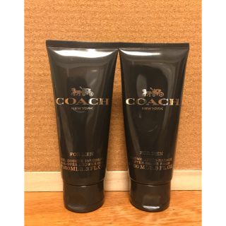 コーチ(COACH)のメンズスキンケアセット☆COACH(その他)