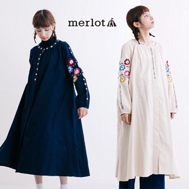 merlot(メルロー)のmさま専用 レディースのワンピース(ひざ丈ワンピース)の商品写真